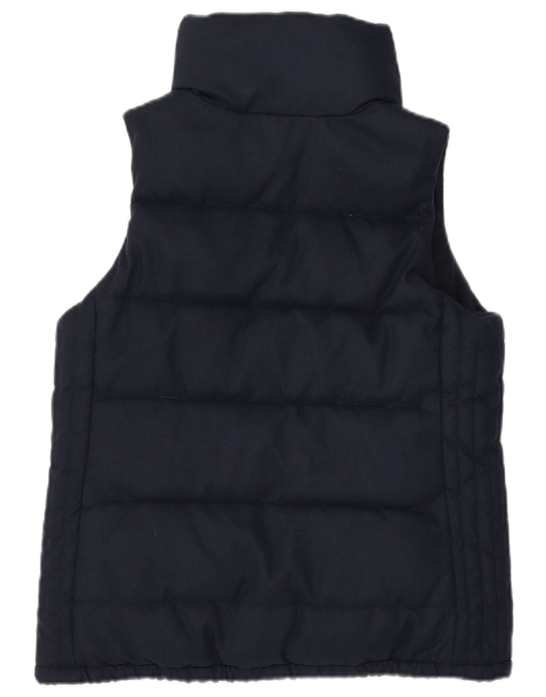 Old Navy γυναικείο padded Gilet UK 10 Small Navy Blue Polyester