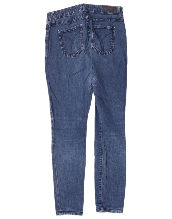 CALVIN KLEIN Γυναικείο Skinny Jeans US 8 Medium W29 L30 Blue