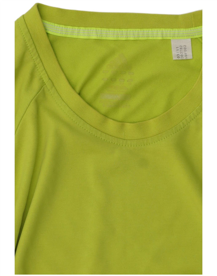 Ανδρικό T-Shirt Climalite ADIDAS Top Large Green