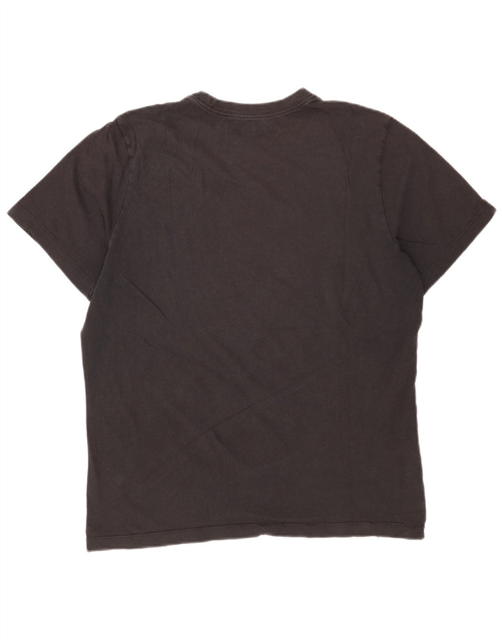 Γυναικείο γραφικό μπλουζάκι Nike Top UK 14 Large Black