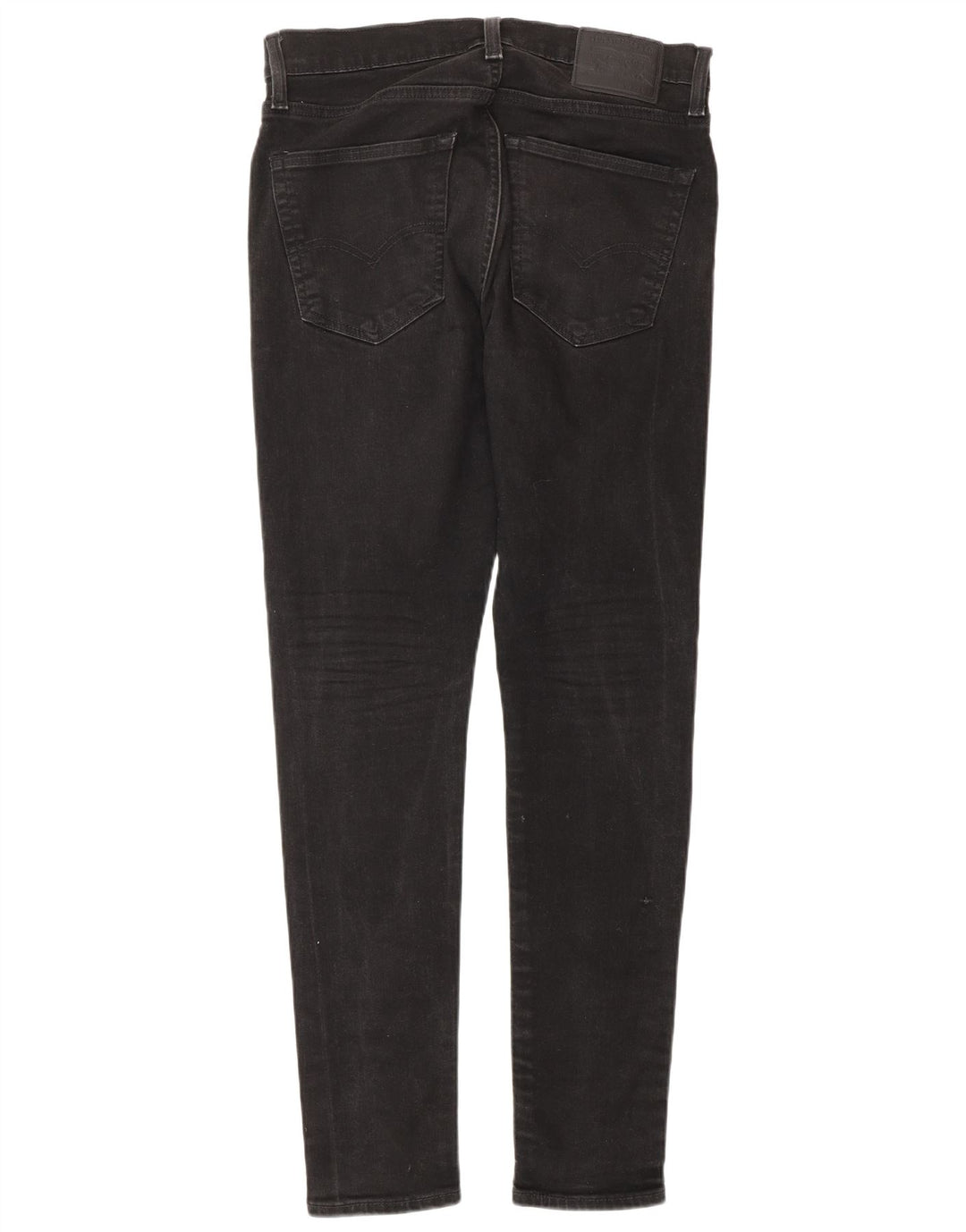 LEVI'S Ανδρικό Skinny Tapered Jeans W32 L32 Μαύρο βαμβακερό