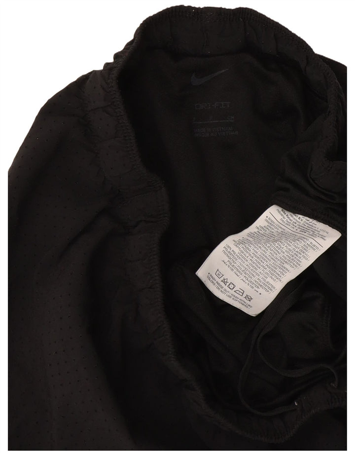 Γυναικείο αθλητικό σορτς Nike Dri Fit UK 8 Μικρό μαύρο πολυεστέρα
