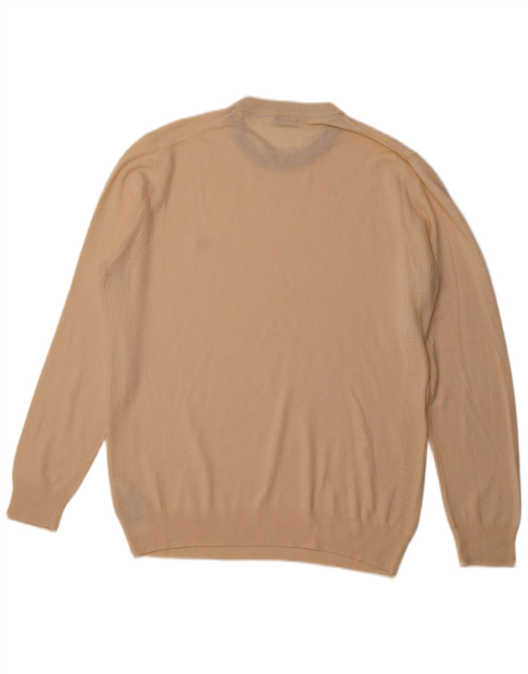 Ανδρικό πουλόβερ GUESS Crew Neck Jumper UK 44 2XL Beige Polyamide