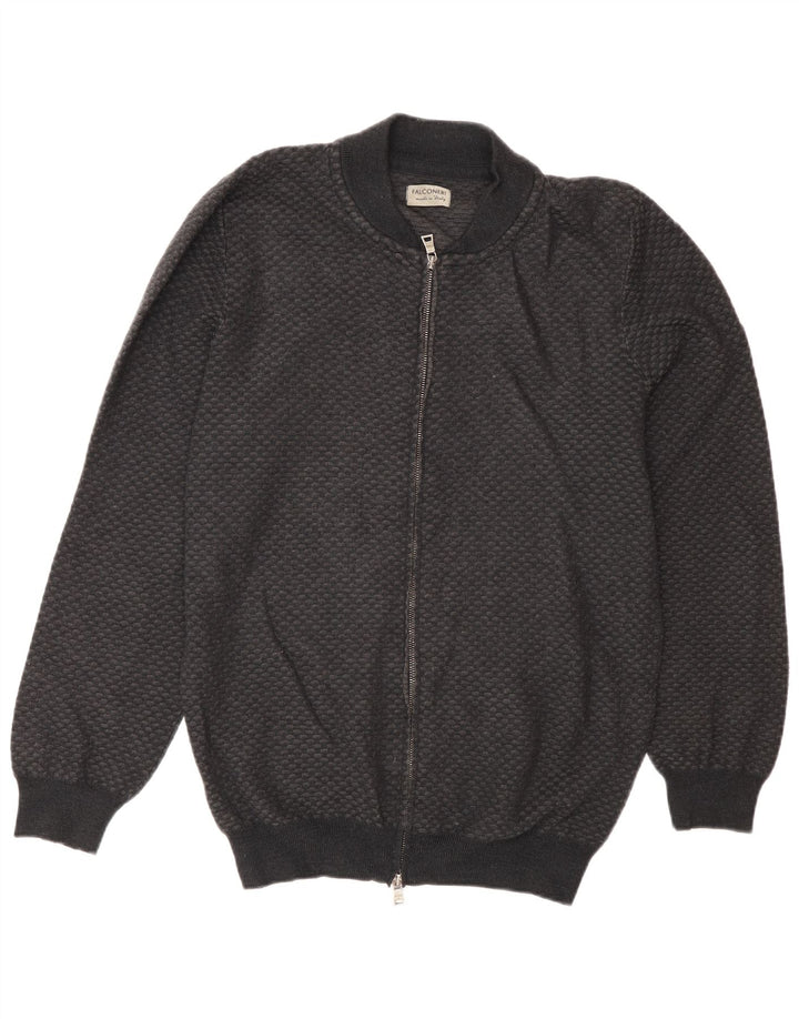 Ανδρική ζακέτα Falconeri IT 54 XL Γκρι μαλλί