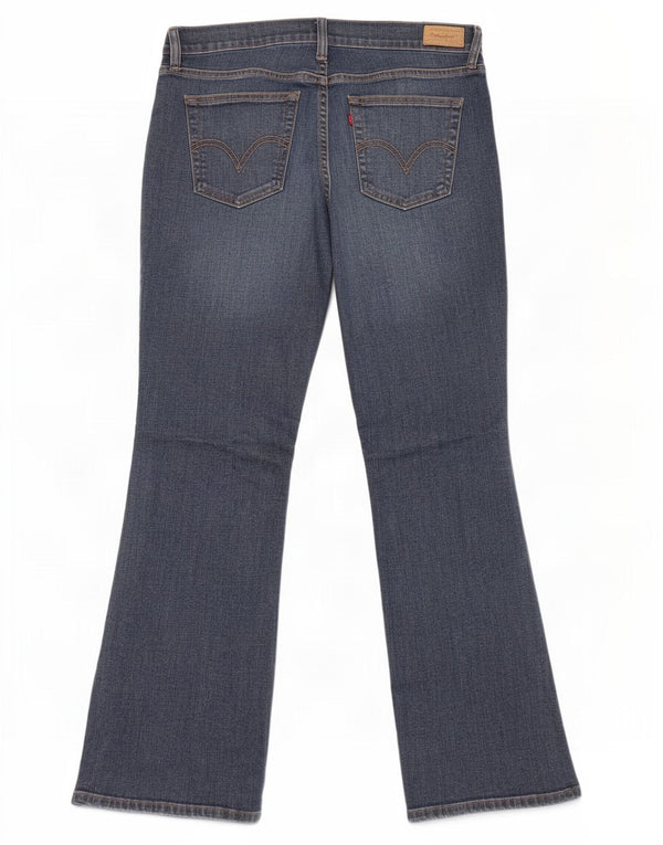 Levi's Mens 515 Bootcut Jeans US 10 Large W32 L29 Μπλε βαμβακερό