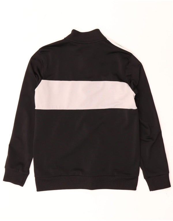 Κορυφαία φόρμα Adidas Boys 11-12 ετών Μαύρο Colourblock Polyester