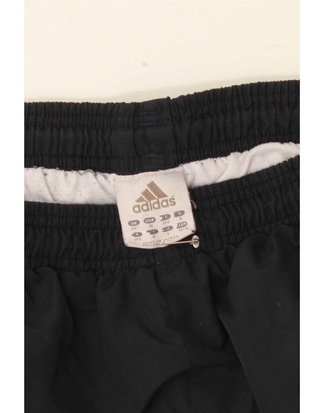 Ανδρική φόρμα Adidas Παντελόνι Joggers Large Navy Blue Polyester
