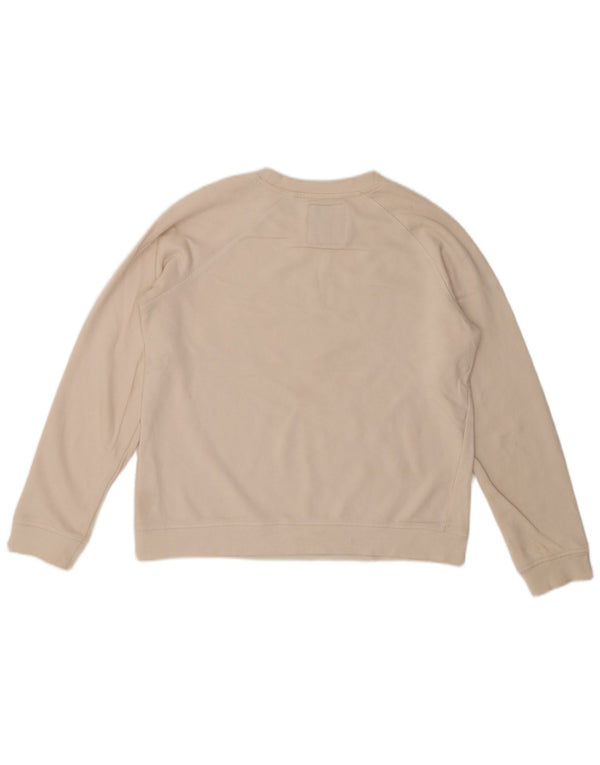 Crew Clothing Γυναικεία φούτερ Salcombe Jumper UK 14 Medium Off White