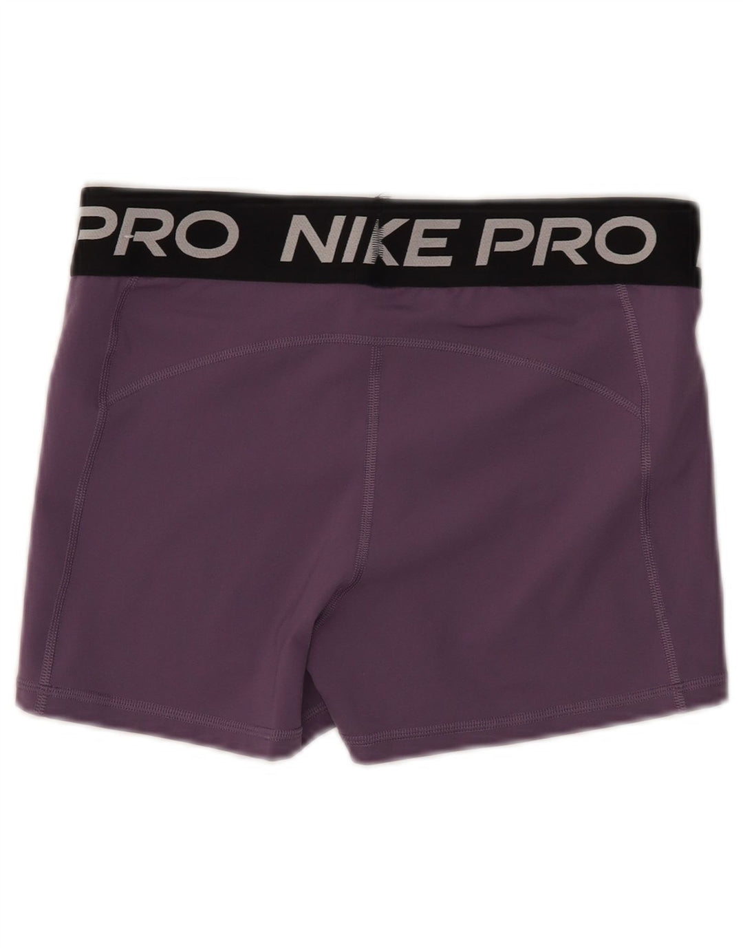 Γυναικείο γραφικό αθλητικό σορτς NIKE NIKE Dri Fit 14 μεγάλο μωβ νάιλον