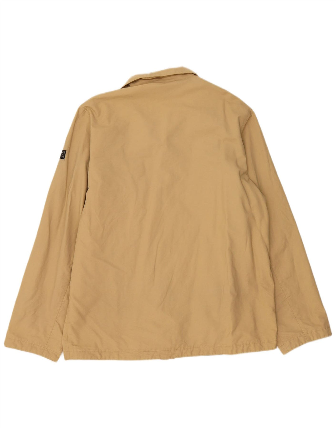 Sergio Tacchini Ανδρικό Bomber Jacket UK 42 XL Beige Cotton