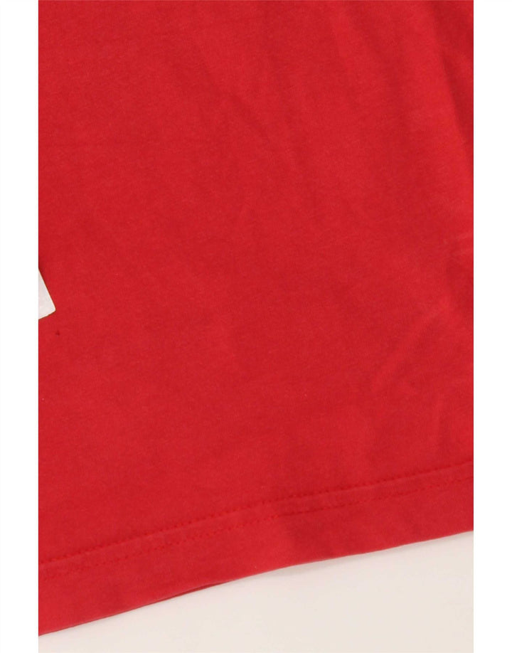 Ανδρικό T-Shirt Nike Standard Fit με γραφικό μπλουζάκι, μικρό κόκκινο