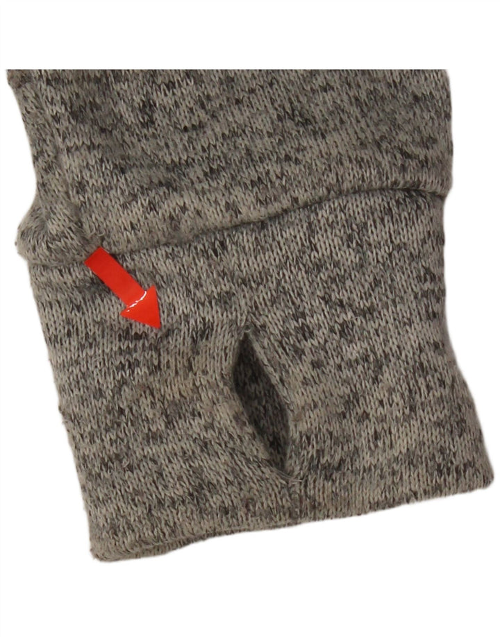 Superdry Ανδρικό μπουφάν με κουκούλα UK 36 Small Black Colorblock Πολυεστέρας