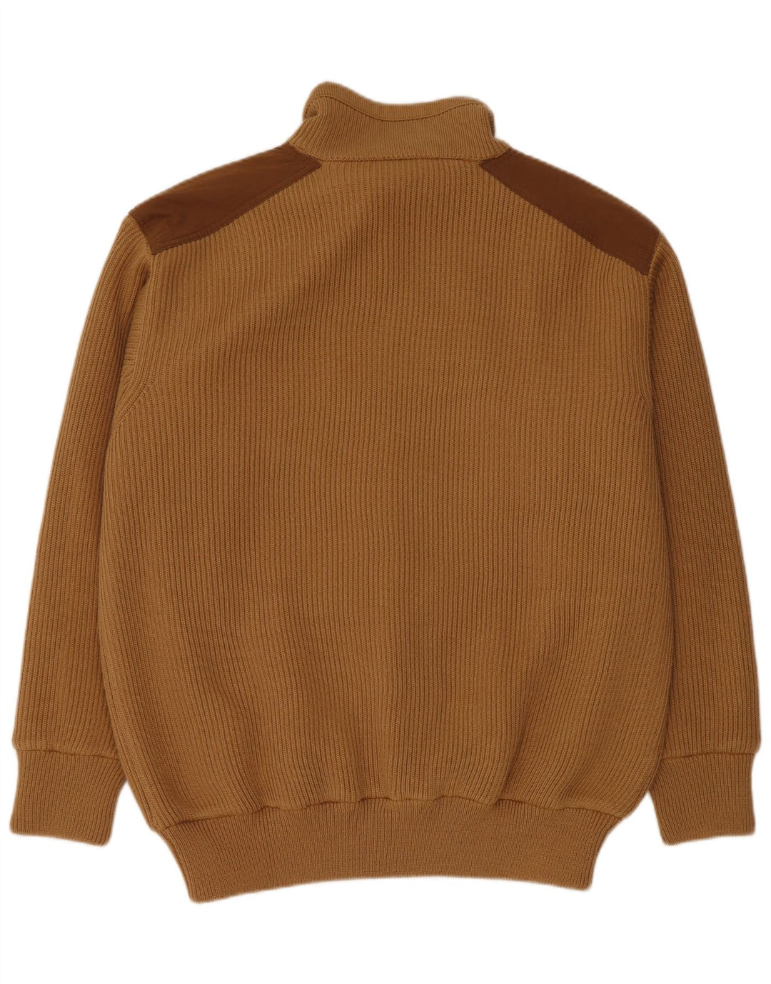 Ανδρικό πουλόβερ Beretta Cardigan 2XL Καφέ Μαλλί