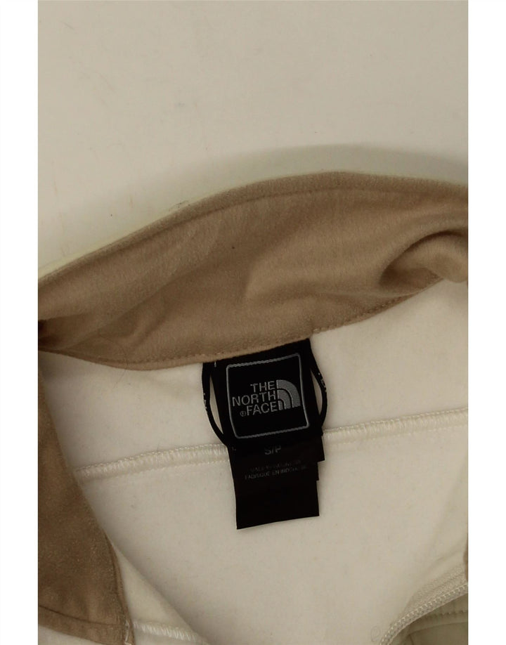 The North Face γυναικεία αθλητική φόρμα Top Jacket UK 10 Small Beige Polyester