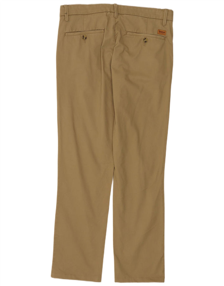Ανδρικό παντελόνι Chino Timberland Slim W32 L30 Beige