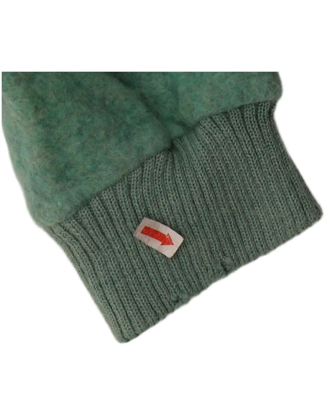 DIADORA Ανδρικό πουλόβερ με λαιμόκοψη, πράσινο μαλλί