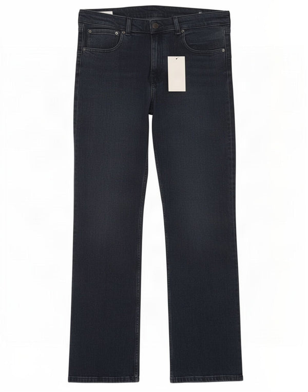 Zara Γυναικεία μποτάκια τζιν EU 48 2XL W38 L32 Navy Blue Cotton