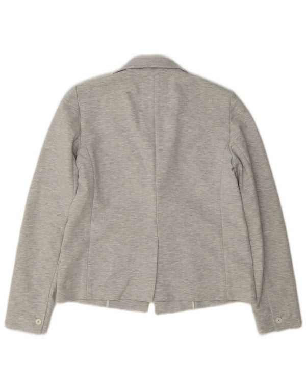 Gap Γυναικείο τζάκετ με 1 κουμπί US 6 Medium Grey Polyester
