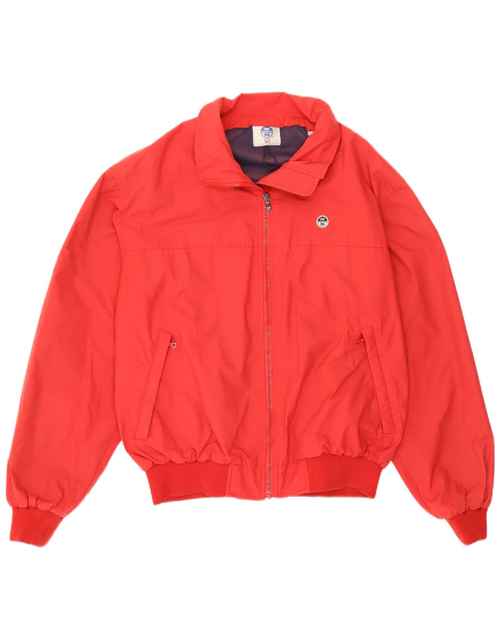 Ανδρικό μπουφάν North Sails Bomber UK 40 Large Red Polyamide