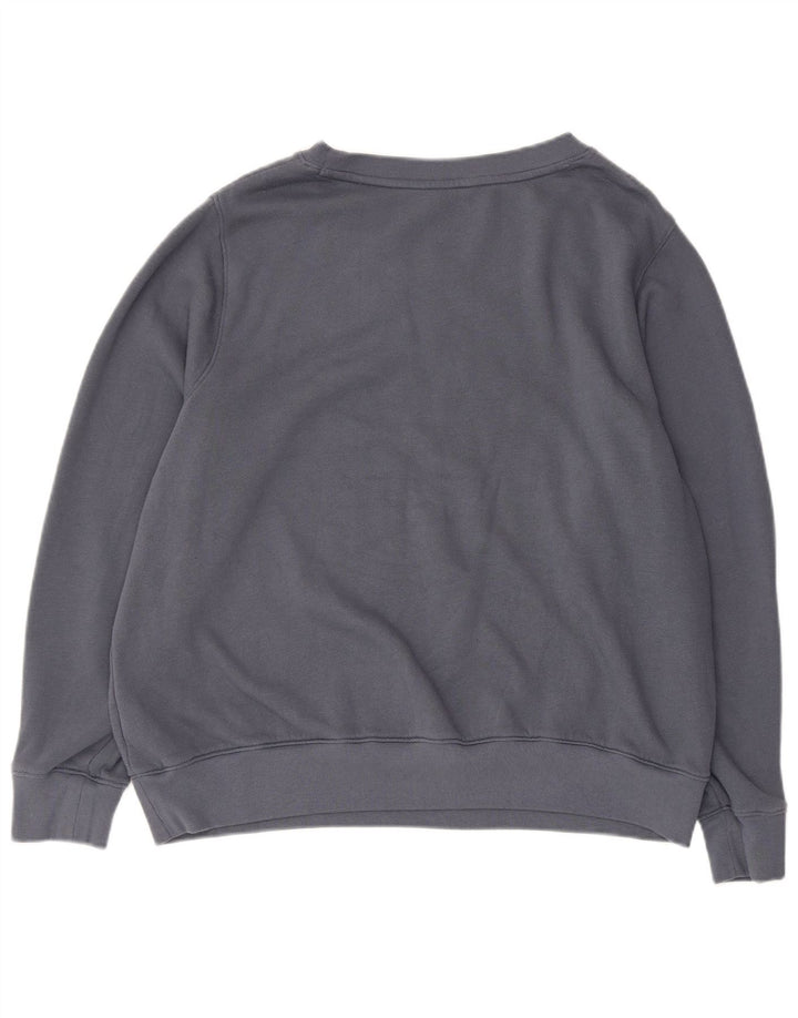 Marks & Spencer Γυναικεία φούτερ με αφηρημένο σχέδιο Jumper UK 18 XL Γκρι