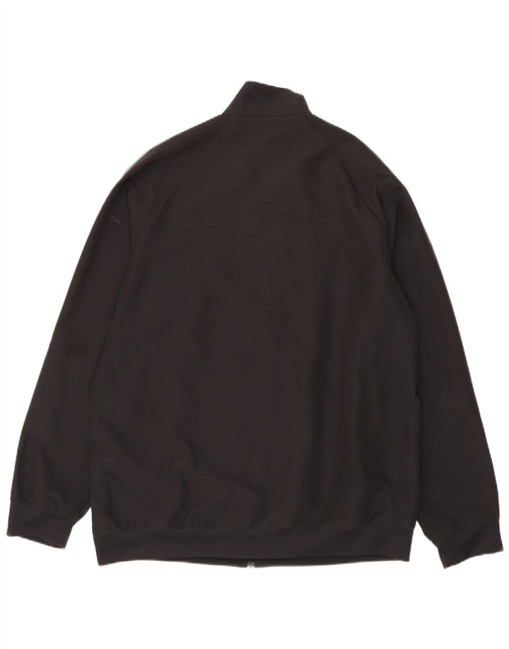 Ανδρική φόρμα Adidas Climalite Top Jacket Μαύρο Πολυεστέρας