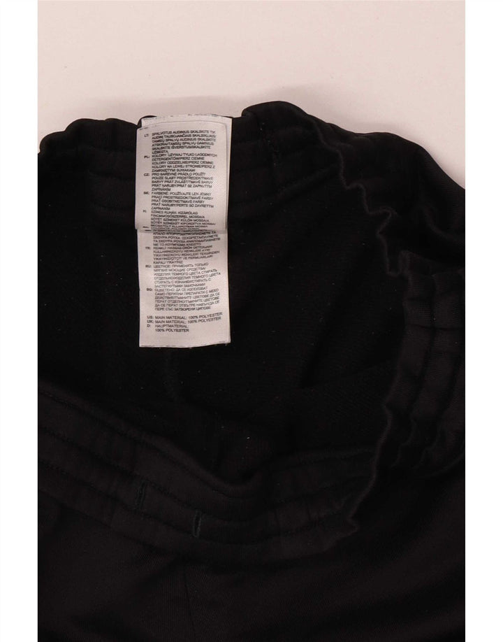 Γυναικεία αθλητική φόρμα Adidas Παντελόνι UK 10 Small Black Polyester