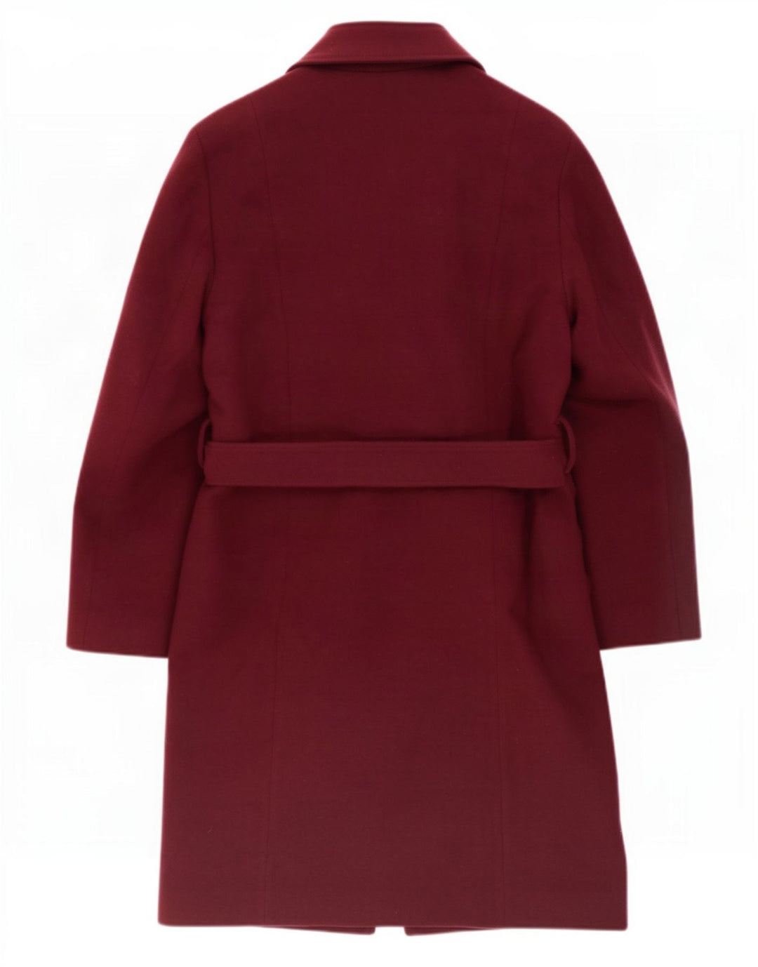 Marks & Spencer Γυναικείο Πανωφόρι UK 12 Medium Burgundy Polyester