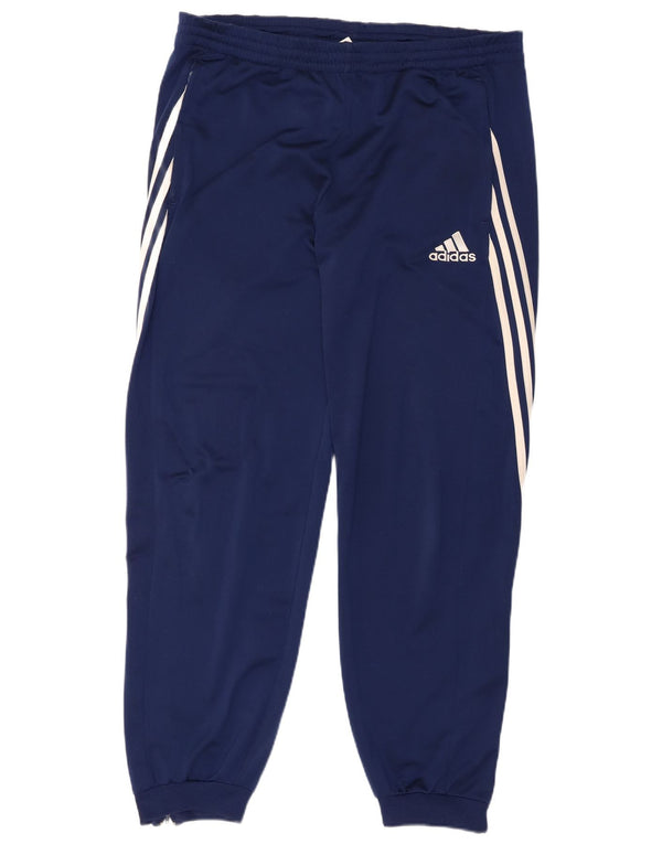 Ανδρική φόρμα Adidas Παντελόνι Joggers Large Navy Blue Polyester Sports