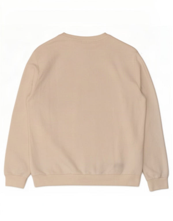 Ανδρικό γραφικό φούτερ Puma Jumper XL Off White Βαμβακερό
