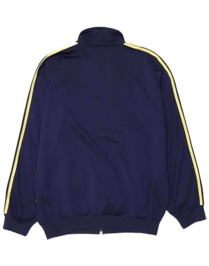Ανδρική φόρμα Adidas Top Jacket UK 36/38 Small Navy Blue Polyester