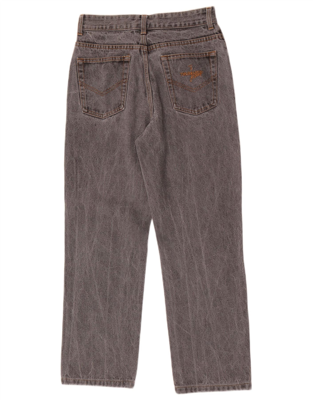 Γυναικείο τζιν Trussardi ίσιο W30 L27 Γκρι βαμβακερό