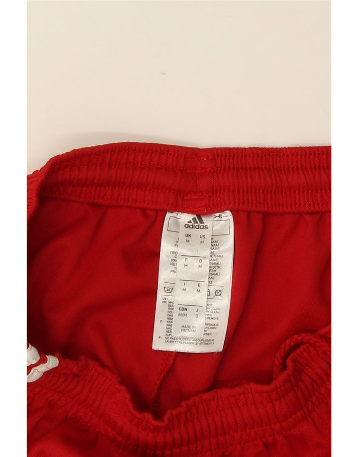 Ανδρικό σορτς ADIDAS Aeroready Sport Μεσαίο κόκκινο πολυεστέρα