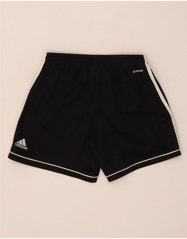 Adidas Γυναικείο Aeroready Sport Shorts UK 4/6 XS Μαύρο Πολυεστέρας