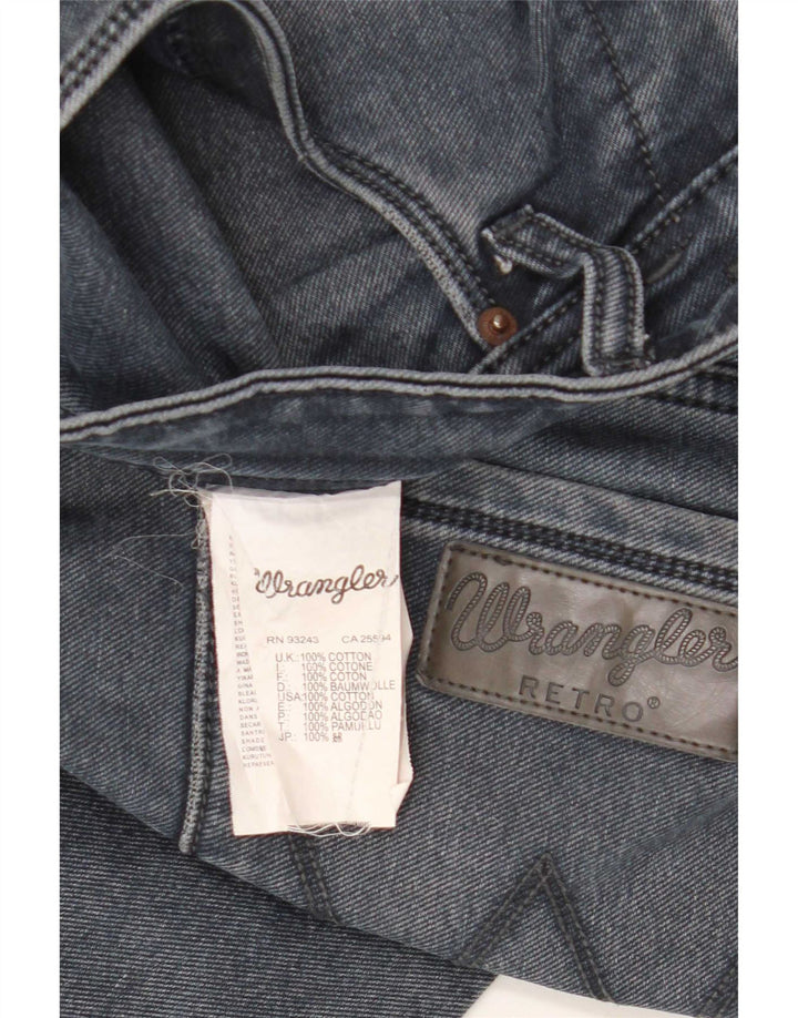 Ανδρικό τζιν Wrangler ίσιο W36 L30 Μπλε βαμβακερό