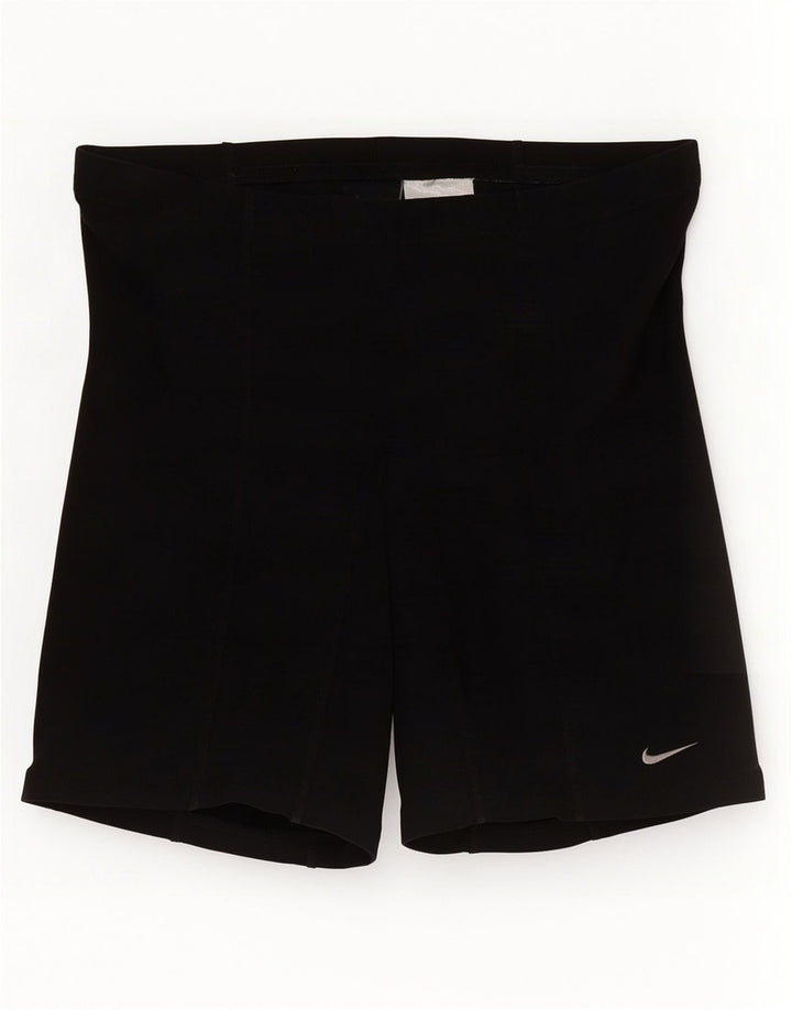 Γυναικείο αθλητικό σορτς Nike UK 14 μεσαίο μαύρο πολυεστέρα