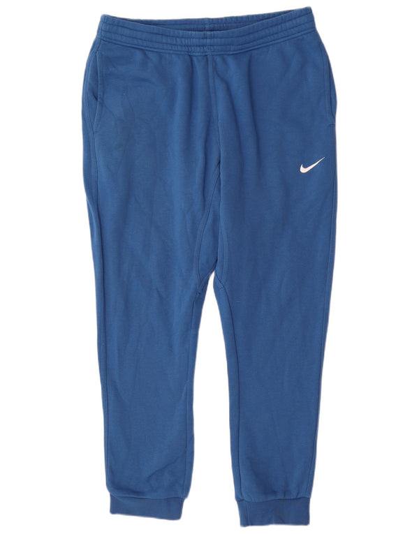 Ανδρική φόρμα Nike Παντελόνι Joggers μεγάλο μπλε βαμβακερό