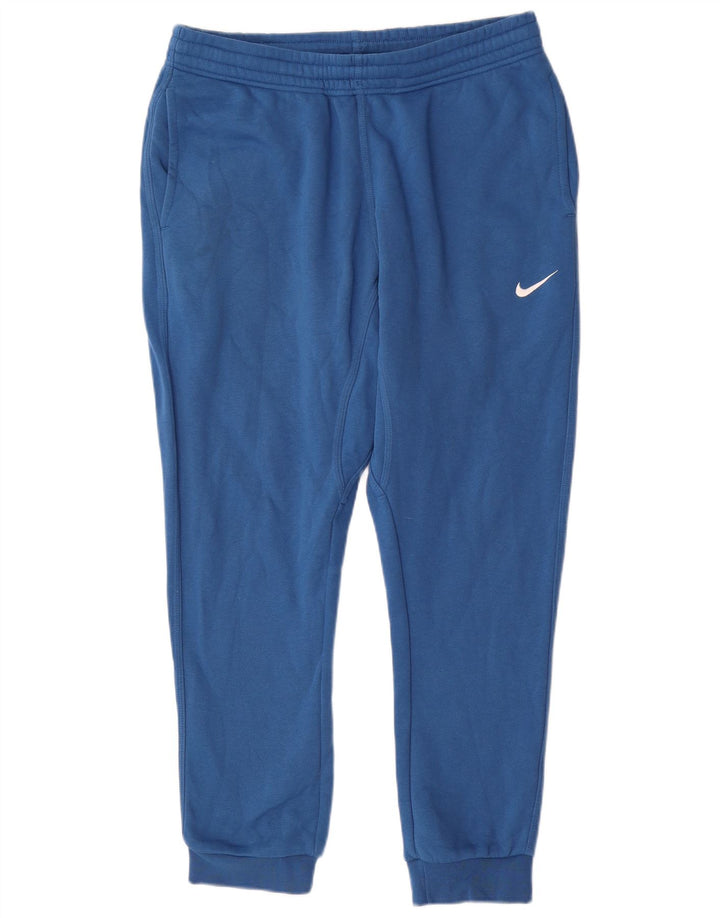 Ανδρική φόρμα Nike Παντελόνι Joggers μεγάλο μπλε βαμβακερό