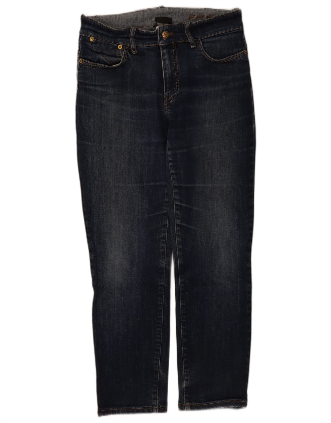 Max Mara Γυναικείο Weekend Slim Jeans W28 L26 Navy Blue Cotton