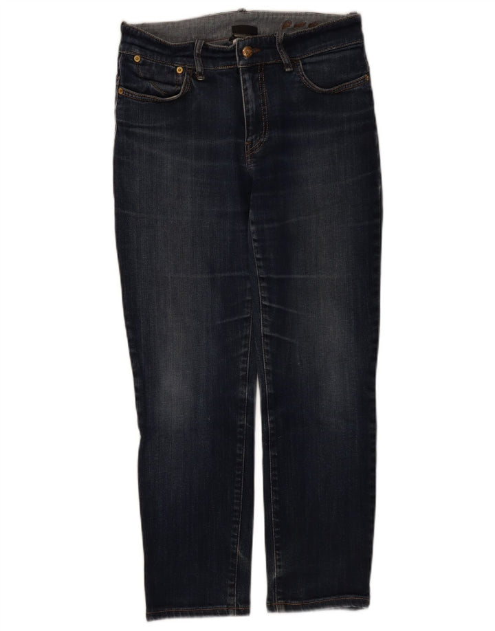 Max Mara Γυναικείο Weekend Slim Jeans W28 L26 Navy Blue Cotton
