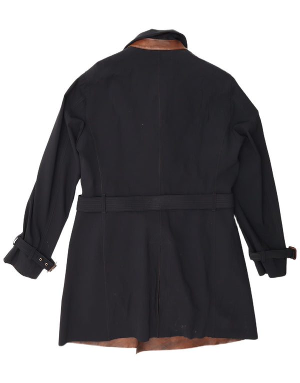 Ανδρική καμπαρντίνα Giorgio Armani UK 38 Medium Navy Blue Colourblock