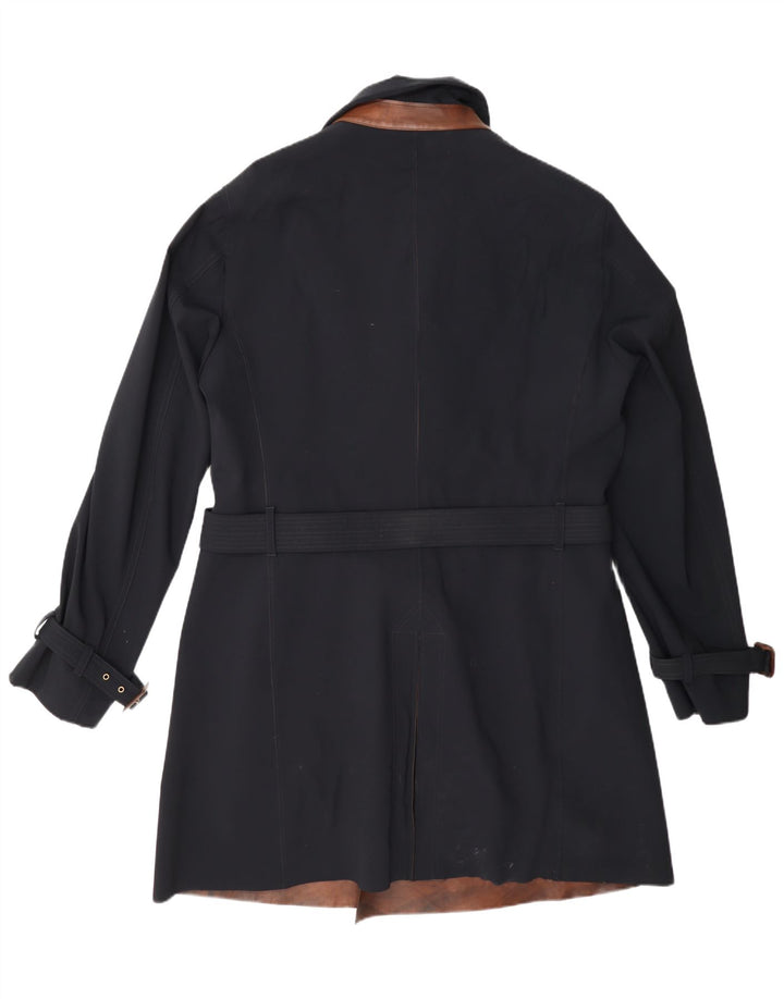 Ανδρική καμπαρντίνα Giorgio Armani UK 38 Medium Navy Blue Colourblock