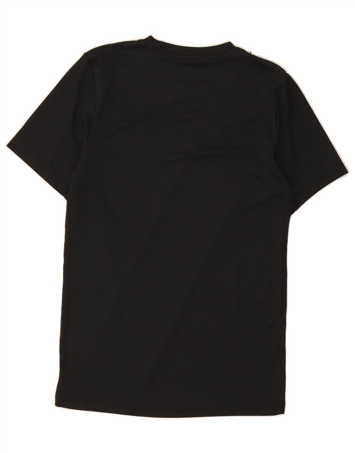 NIKE Mens Dri Fit T-Shirt Top Small Black Polyester Vintage Nike and Second-Hand Nike from Messina Hembry 