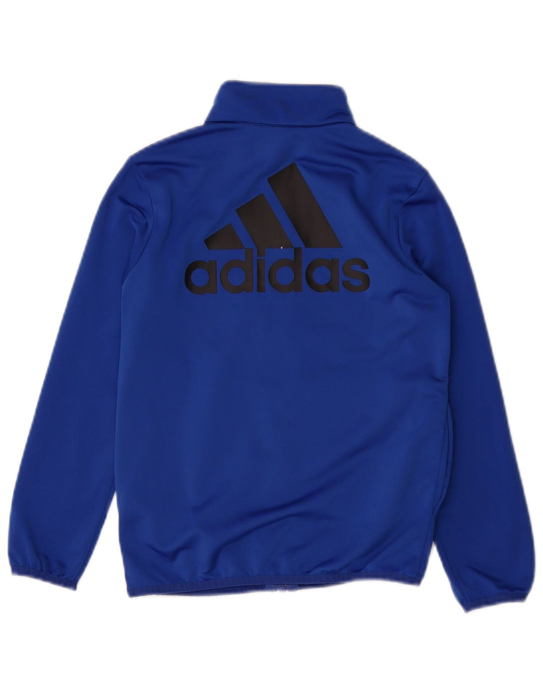 Μπουφάν φόρμας ADIDAS Boys Primegreen Graphic Top Jacket 7-8 Years Blue