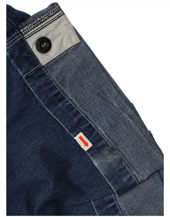 Γυναικείο τζιν DIESEL Bootcut W26 L27 Μπλε βαμβακερό