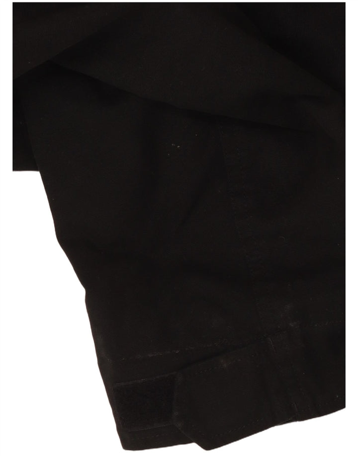 LEVI'S Mens Sherpa Utility Jacket UK 42 XL Μαύρο βαμβακερό