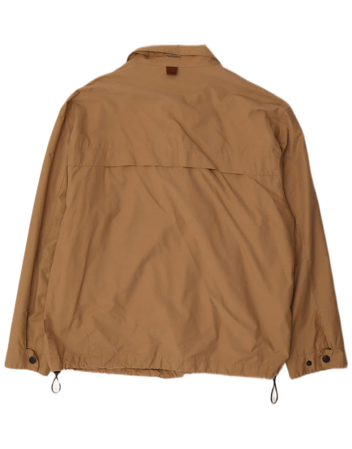 Vintage Ανδρικό Bomber Jacket IT 54 2XL Beige Cotton