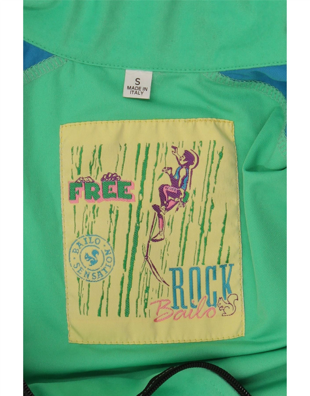 BAILO Ανδρική φόρμα γυμναστικής με γραφικές φόρμες BAILO Μπουφάν Small Green Colourblock