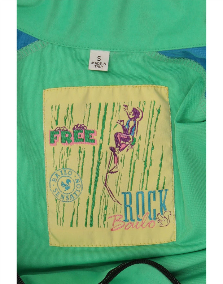 BAILO Ανδρική φόρμα γυμναστικής με γραφικές φόρμες BAILO Μπουφάν Small Green Colourblock