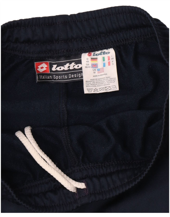 Ανδρική φόρμα Lotto Παντελόνι UK 38/40 Medium Navy Blue Polyester
