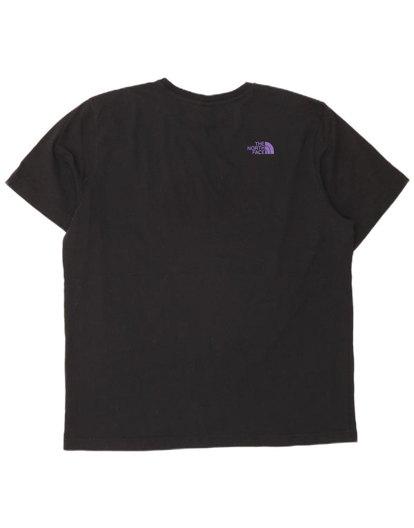 Ανδρικό γραφικό T-Shirt North Face Top XL Black